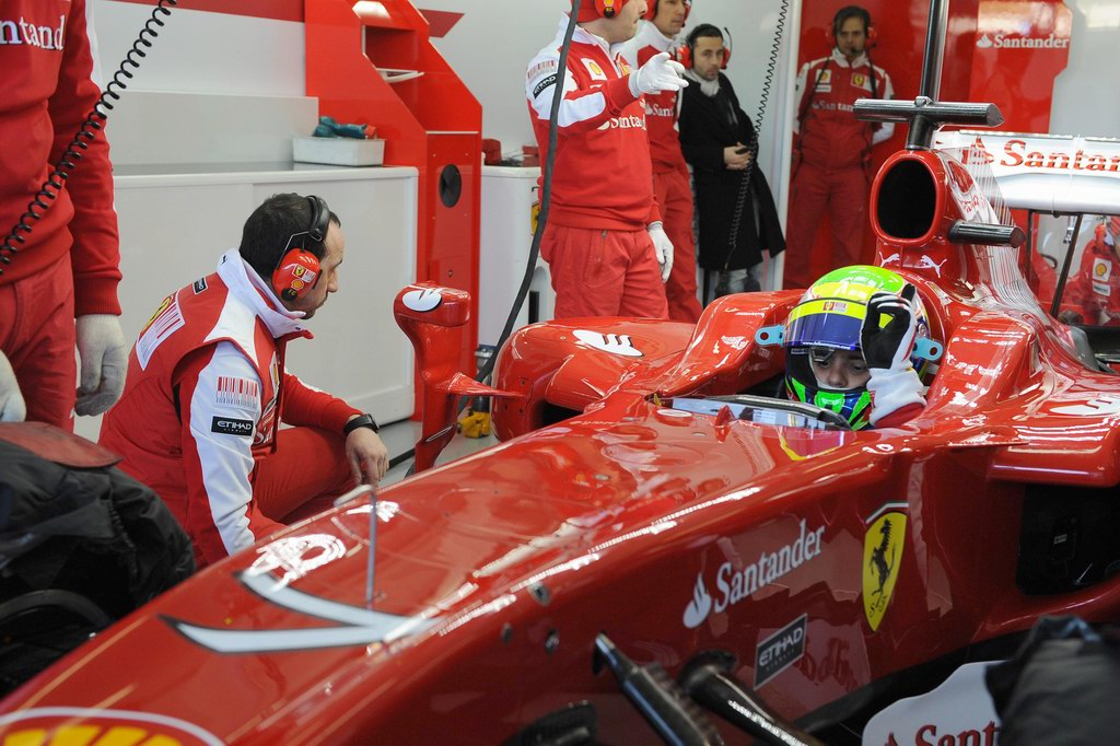 Test Valencia primi km